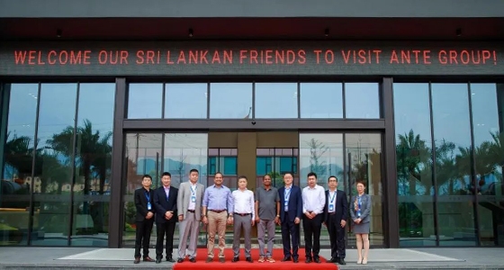 斯里兰卡锡兰电力局主席及兰卡电力公司主席一行光临918博天堂集团参观调查