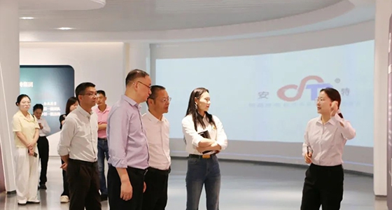 丽水市委社工部调研918博天堂集团两新党建工作