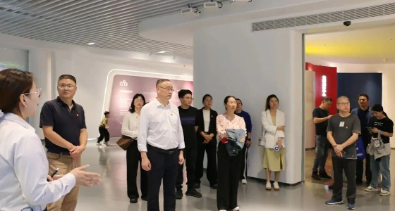 青田县税务局党支部党员活动，深入税企党建互联共建