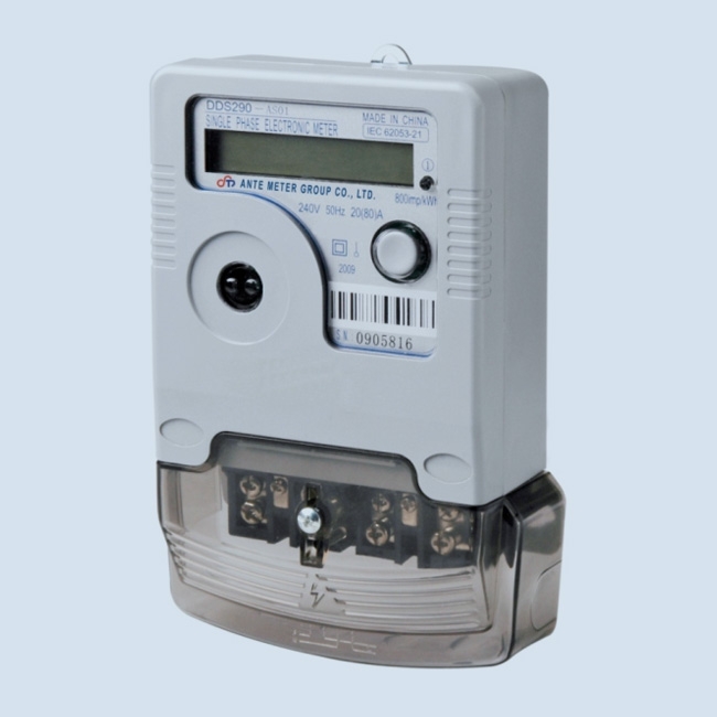 DS949单相电子式防窃电电能表