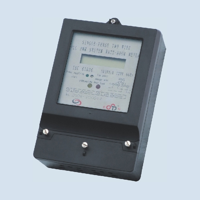 DDSI949型单相电子式载波电能表