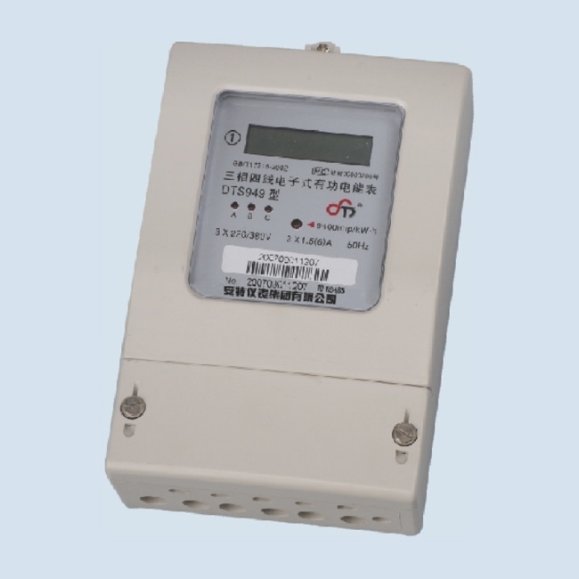 DTS949，DSS949型三相电子式有功电能表