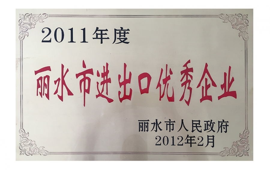 市进出口优良企业